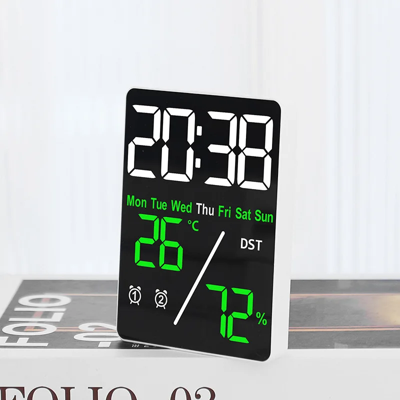 Multifunctionele digitale wekk - Led Desk Clock recensie en prijs