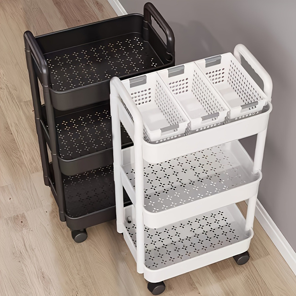Meerlaags afneembaar karopberg - Rolling File Cart recensie en prijs